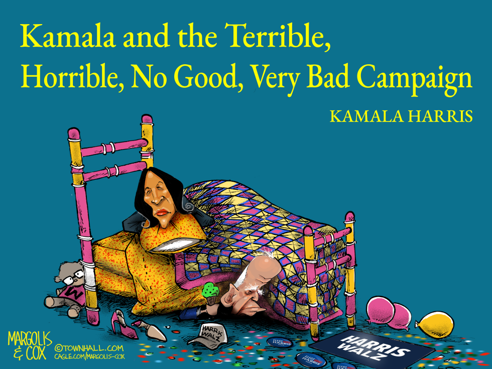 Kamala Harris Writes A Campaign Memoir