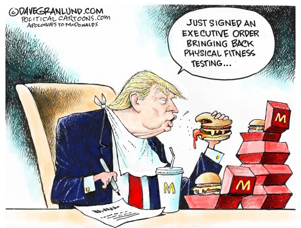 Trump physical fitness exec order