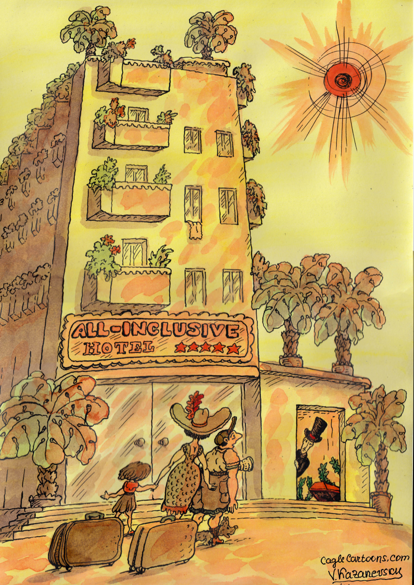 All inclusive tourism