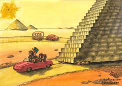TOURISM IN EGYPT by Vladimir Kazanevsky