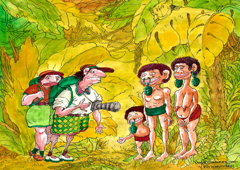 Tourism and Natives
