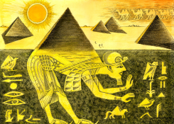 PYRAMIDS OF ANCIENT EGYPT AND TOURISM by Vladimir Kazanevsky
