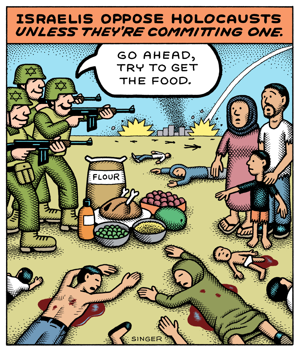 Israeli War Crimes Food