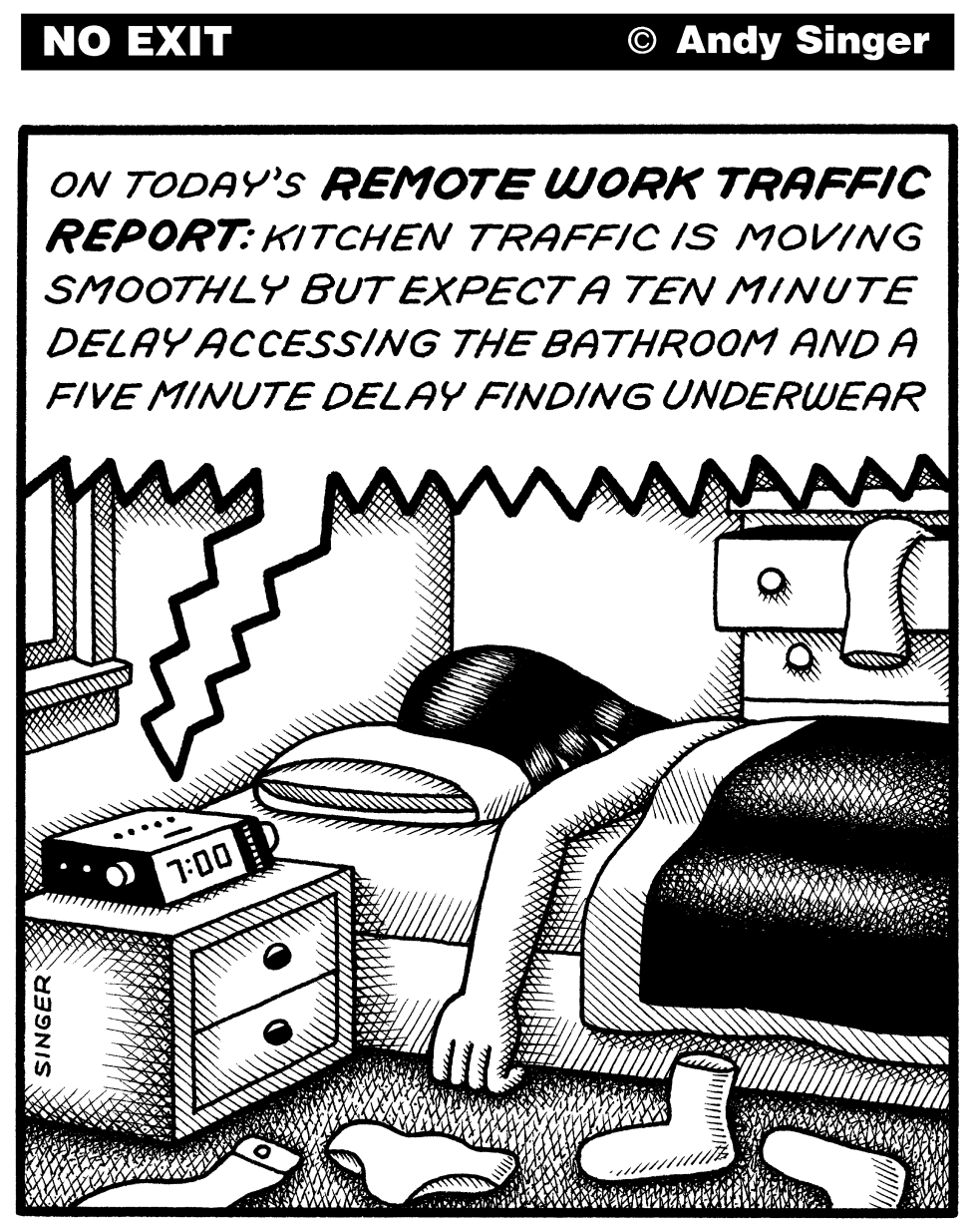 Remote Work Traffic Report