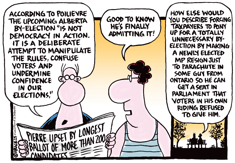 Not Democracy In Action