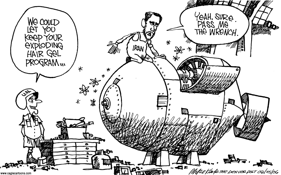 Irans Nuke Program