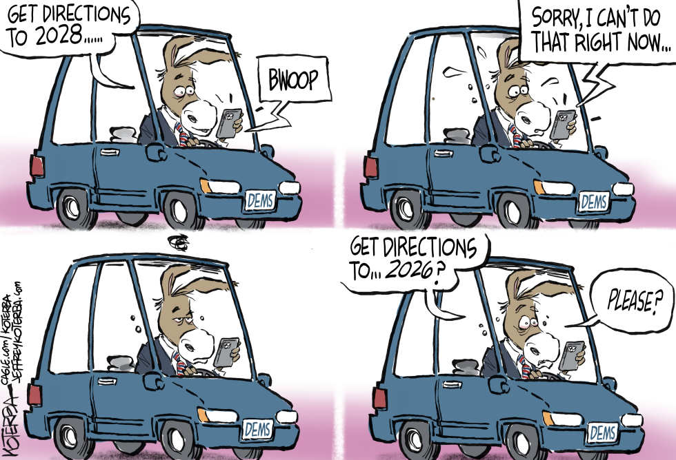 Road forward for Democrats