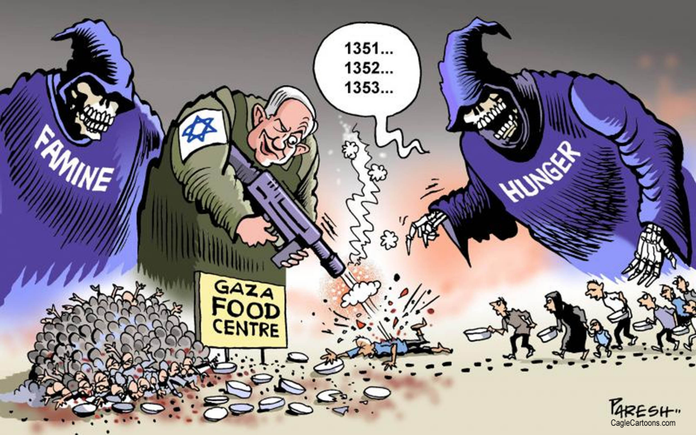 Israel and Gaza aid