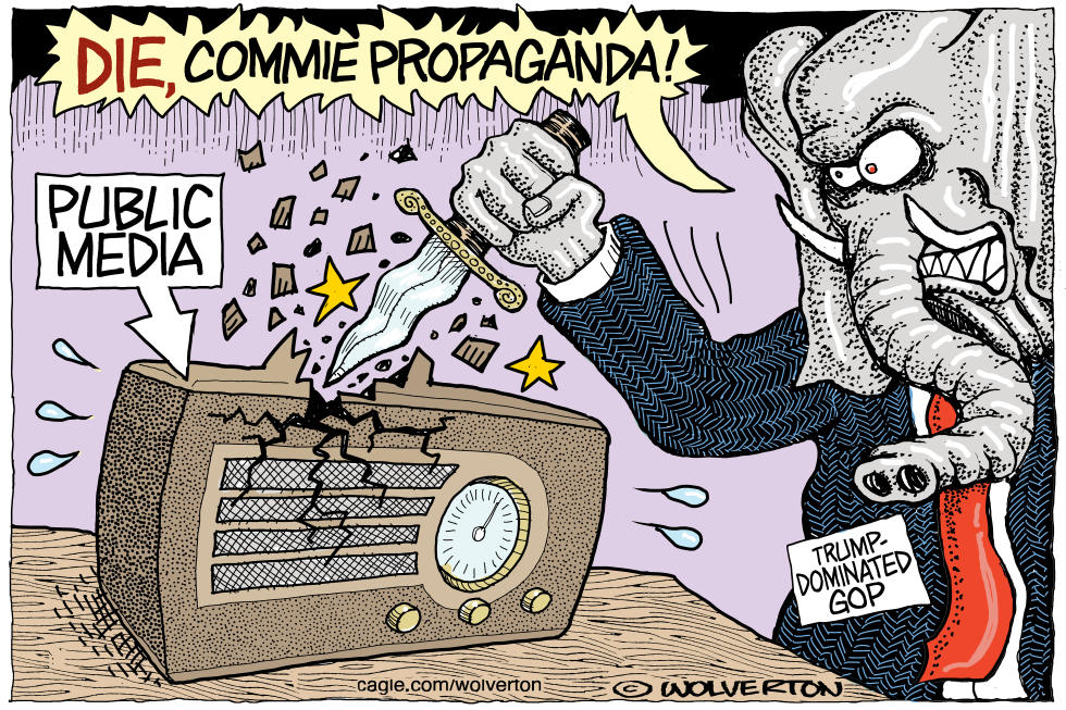 GOP Tries to Kill Public Media
