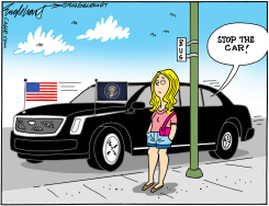 TRUMP SAID HE LIKES YOUNG GIRLS by Bob Englehart
