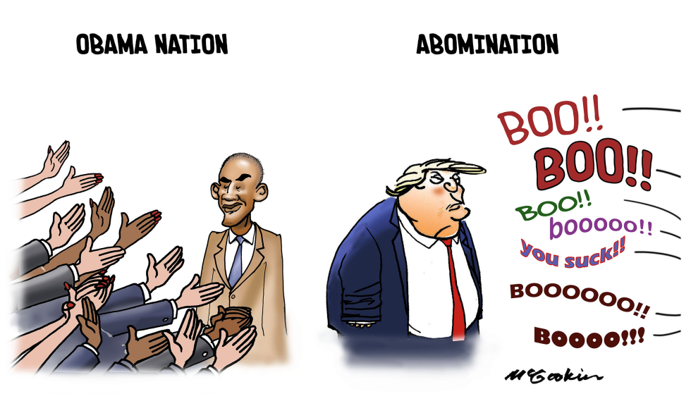 Trump Is No Obama