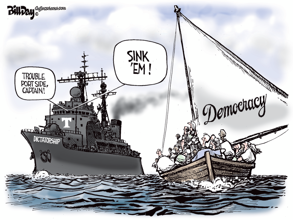 Sinking Democracy