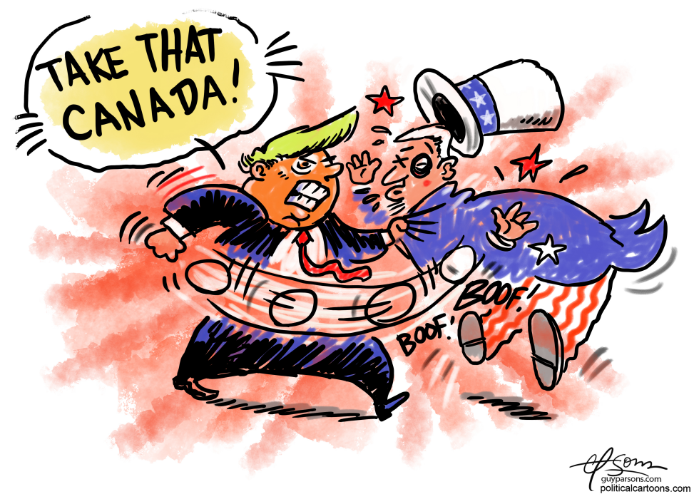 Trump taxes hurting Americans