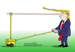 THE LIES TRUMP CARRIES by Arcadio Esquivel