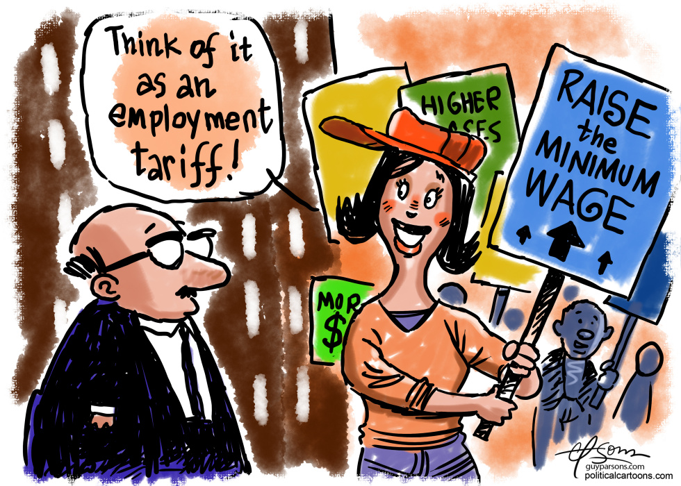 Raise the minimum wage