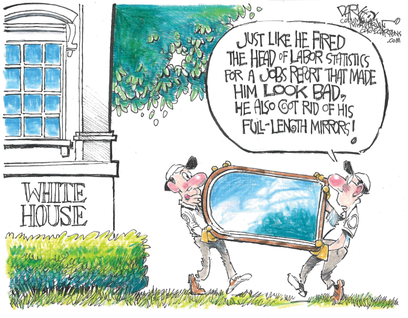 Shooting the messenger