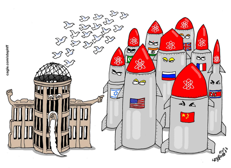 Hiroshima's 80th anniversary