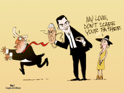 BARRON HAS FUN.  by Becs