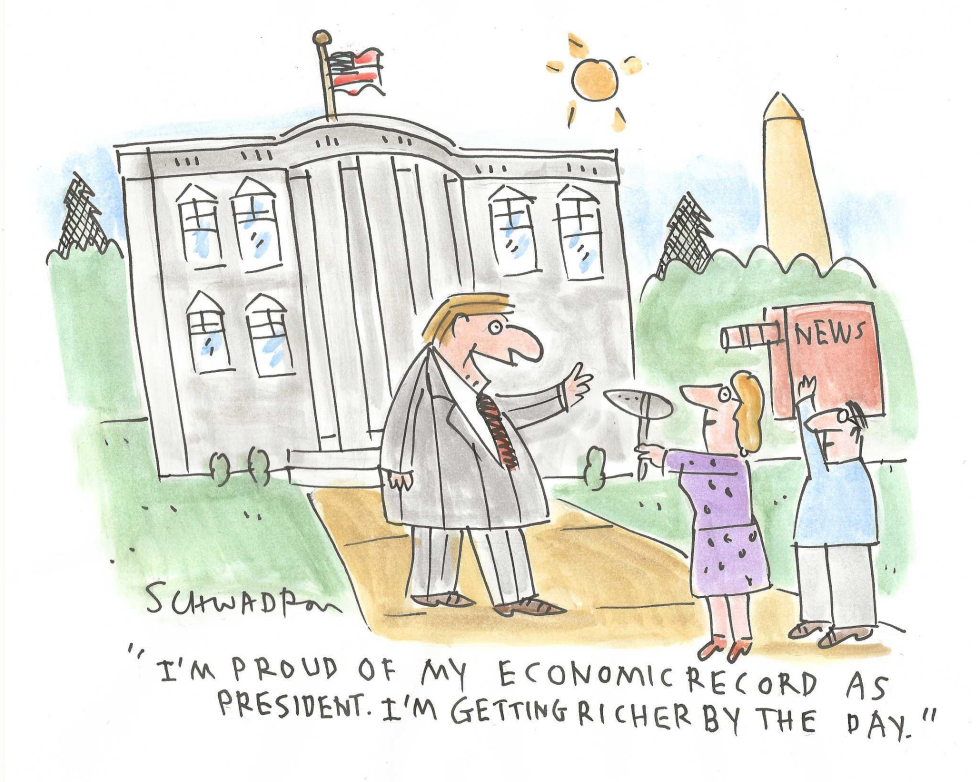 Trump Gets Richer