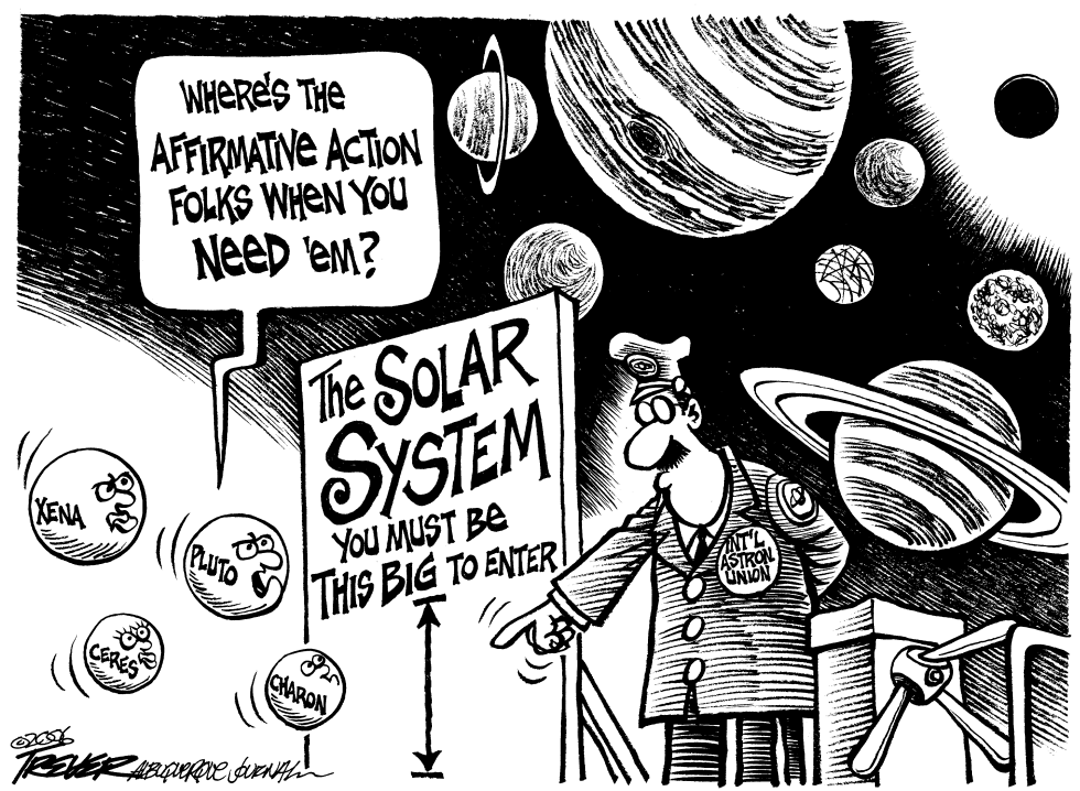 Planet Discrimination