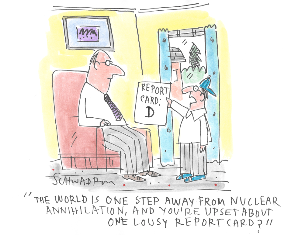 Lousy Report Card
