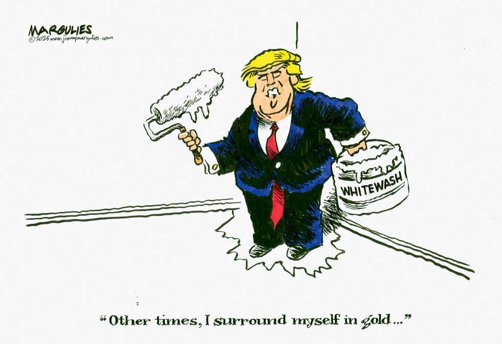 Trump Whitewashes