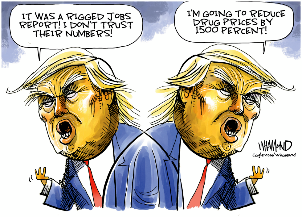 Trump's job report math