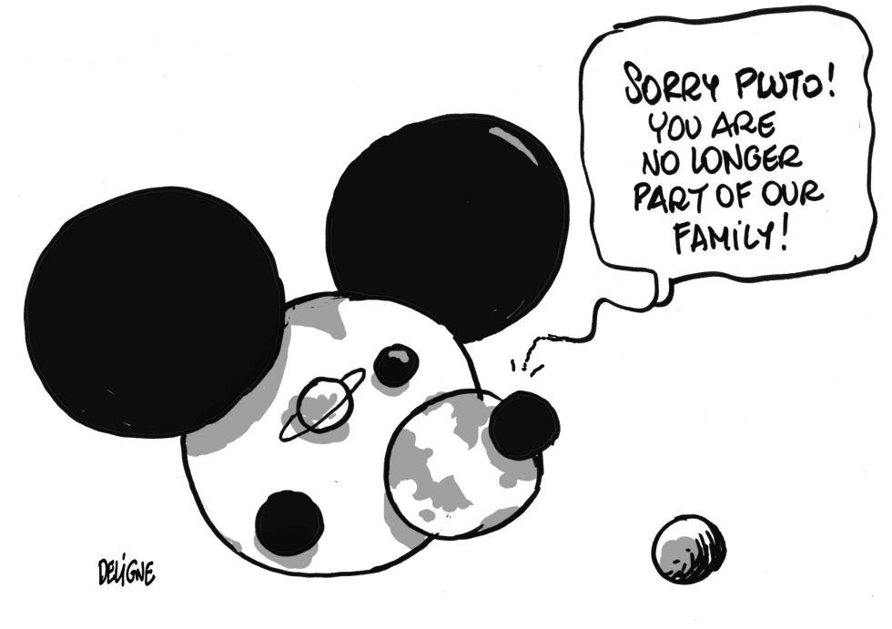 Pluto Is Not a Planet