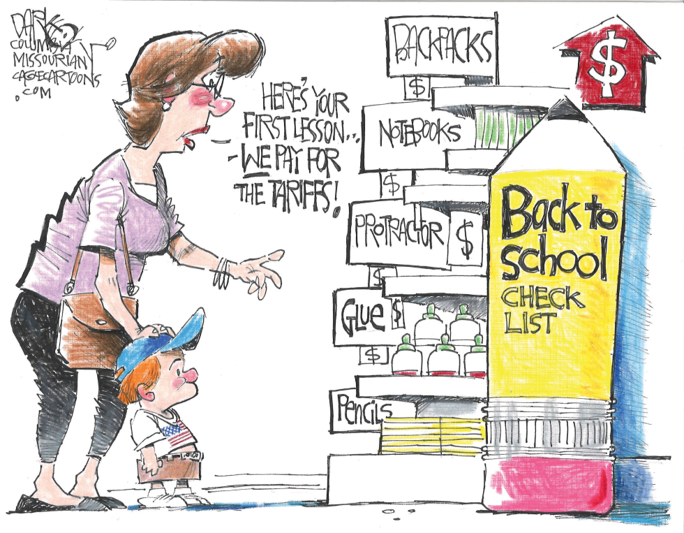 First lesson on tariffs