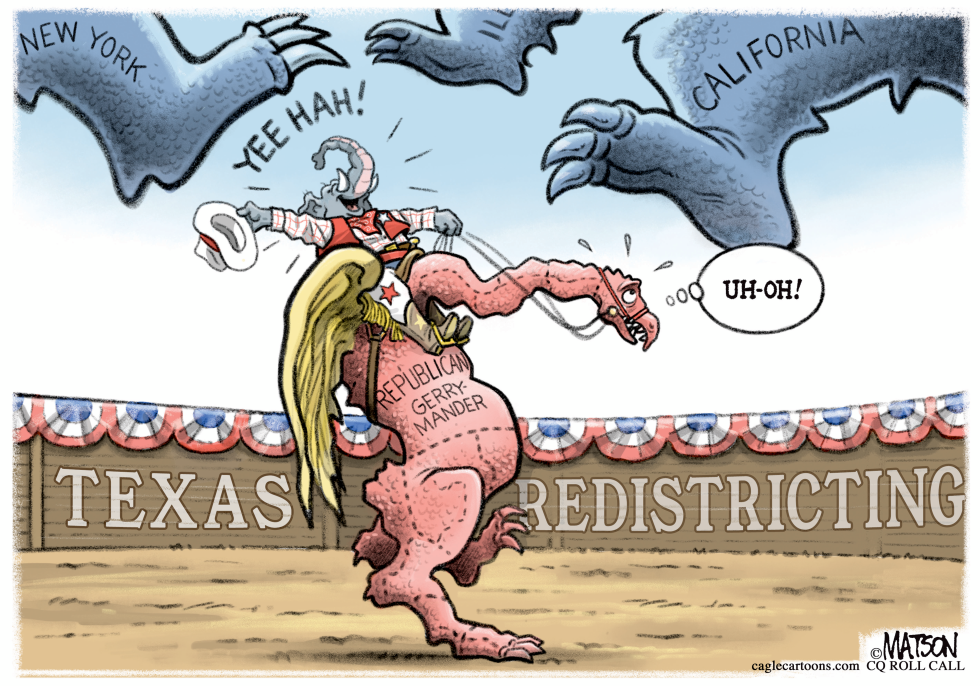 Texas Redistricting Rodeo