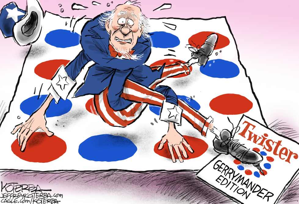 Twister, Gerrymander Edition
