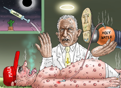 R.F. KENNEDY JR. DOESN'T LIKE MRNA by Marian Kamensky