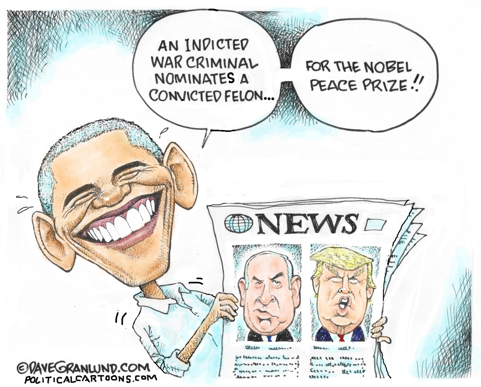 Trump Peace Prize nominee