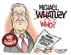 NC WHATLEY'S SENATORIAL NAME-RECOGNITION PROBLEM by John Cole