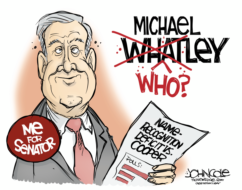 NC Whatley's senatorial name-recognition problem
