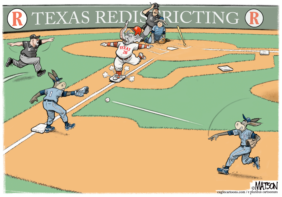 Texas Redistricting On Uneven Playing Field