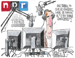 PUBLIC BROADCASTING CUTS by John Darkow