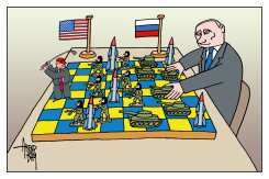 STRATEGIC PUTIN AGAINST IMPULSIVE TRUMP by Arend van Dam