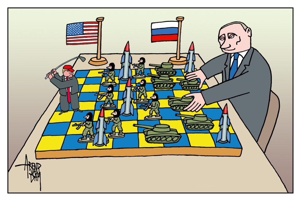 strategic Putin against impulsive Trump