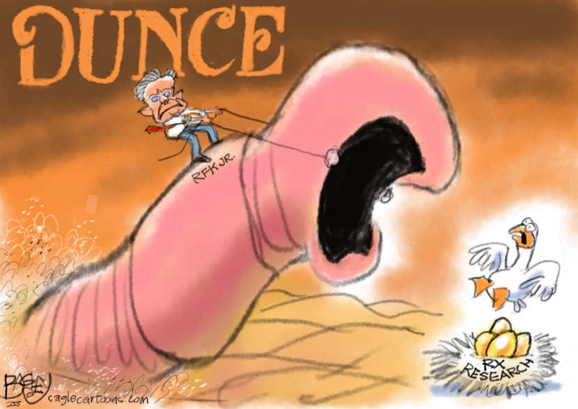RFK Jr. Brain Worm