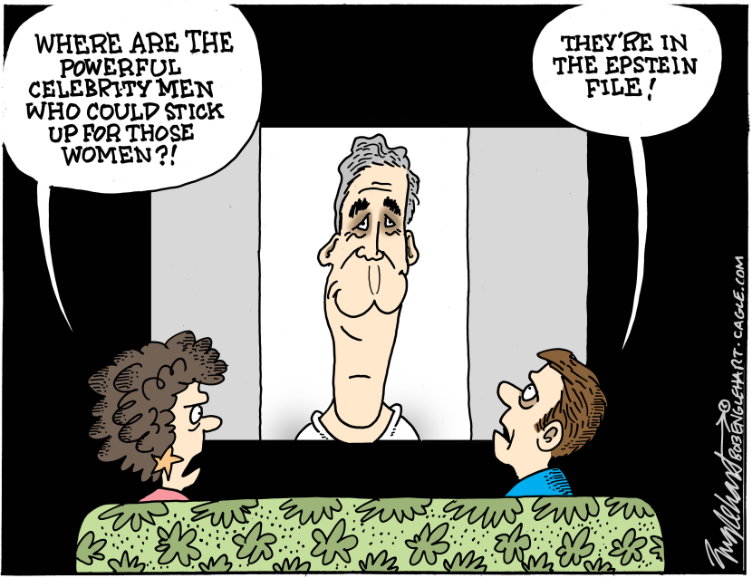 Who's In The Epstein File