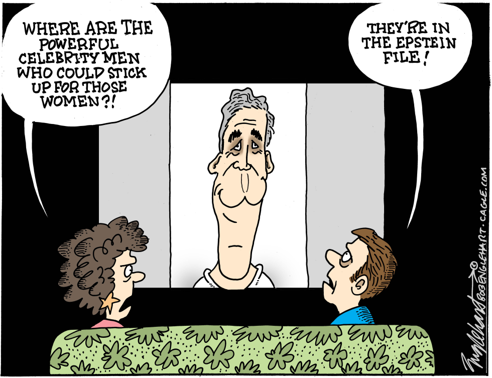 Who's In The Epstein File