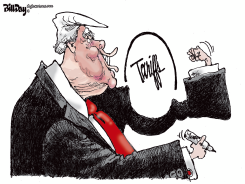 TARIFFS BUMP by Bill Day