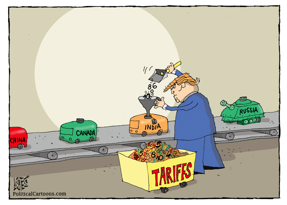TRUMP'S TARIFFS