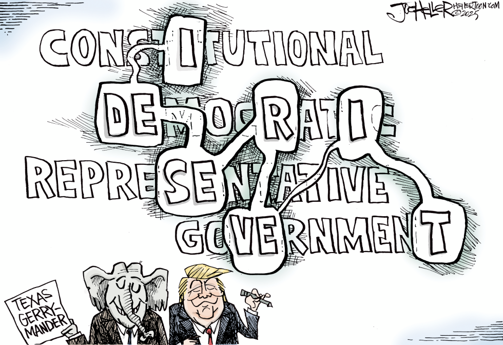 Texas Gerrymander