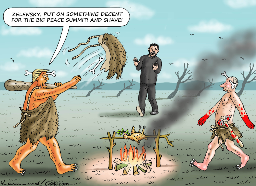 THE BIG MEETING IN NEANDERTAL