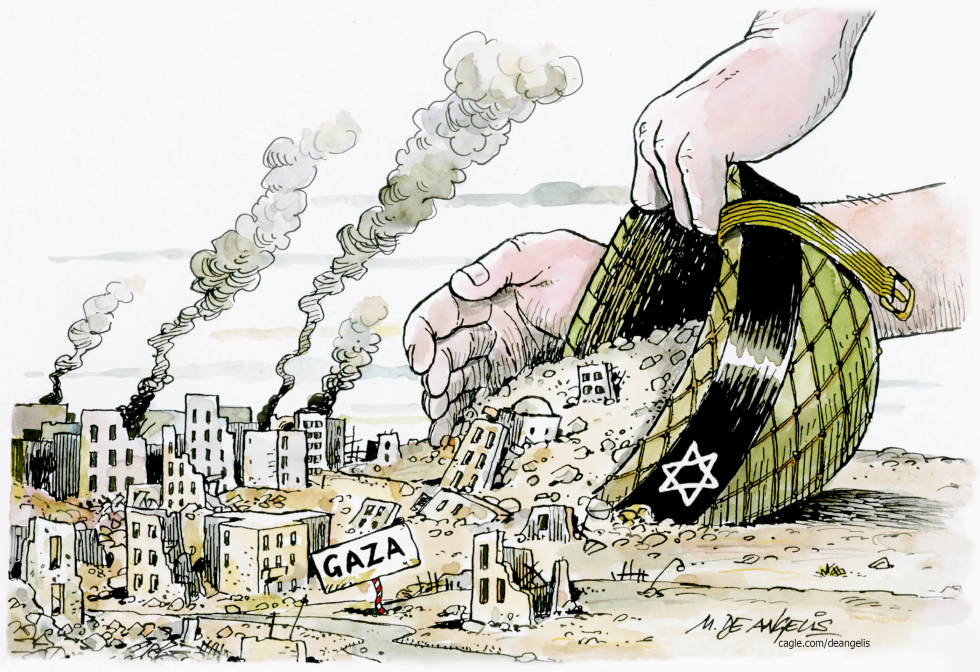 LAST RUINS OF GAZA