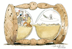 MIDDLE EAST TIME by Marco De Angelis