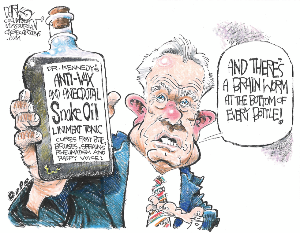 Anti-science Kennedy