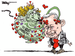 PANDEMIC LOVER by Bill Day
